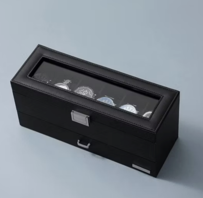 Leather Wooden Gift Box Custom Packaging Watch Box Ndmwr-72 - Image 2